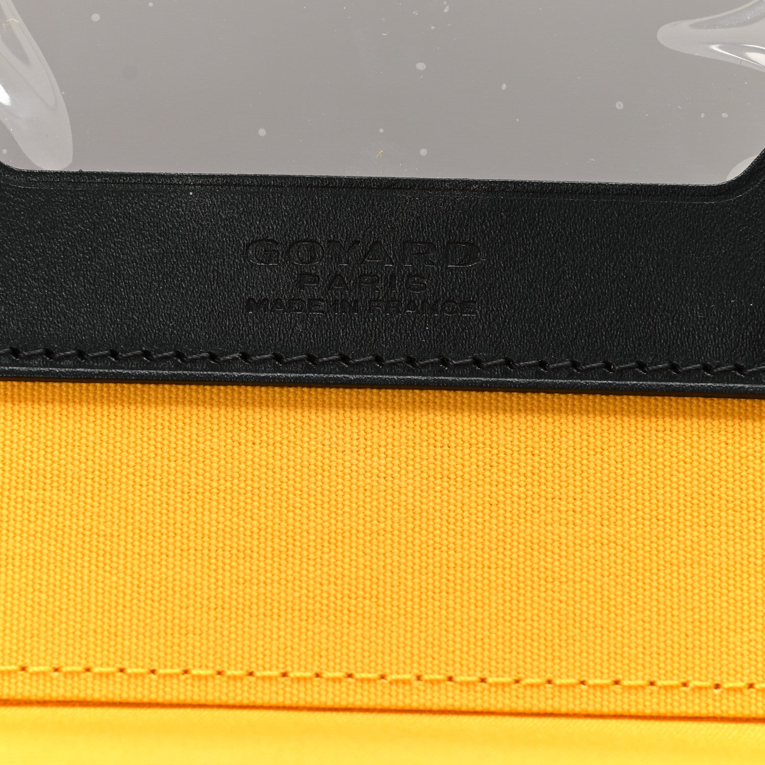 Goyard Goyardine Muse Vanity Case Black 7 of 10