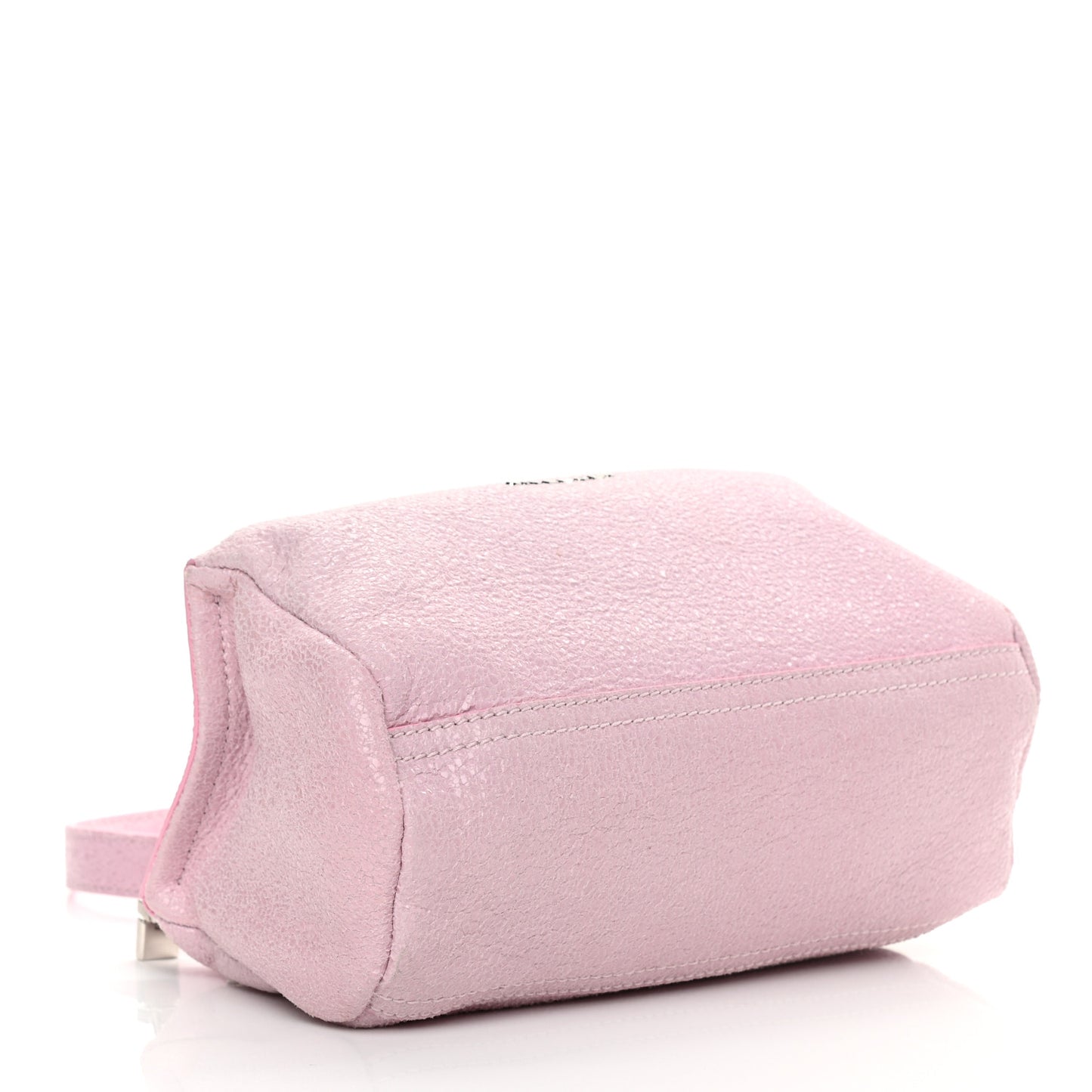 Crackled Lambskin Mini Pandora Light Pink