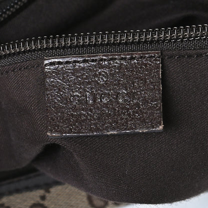 Gucci Monogram Messenger Bag Dark Brown 6 of 10