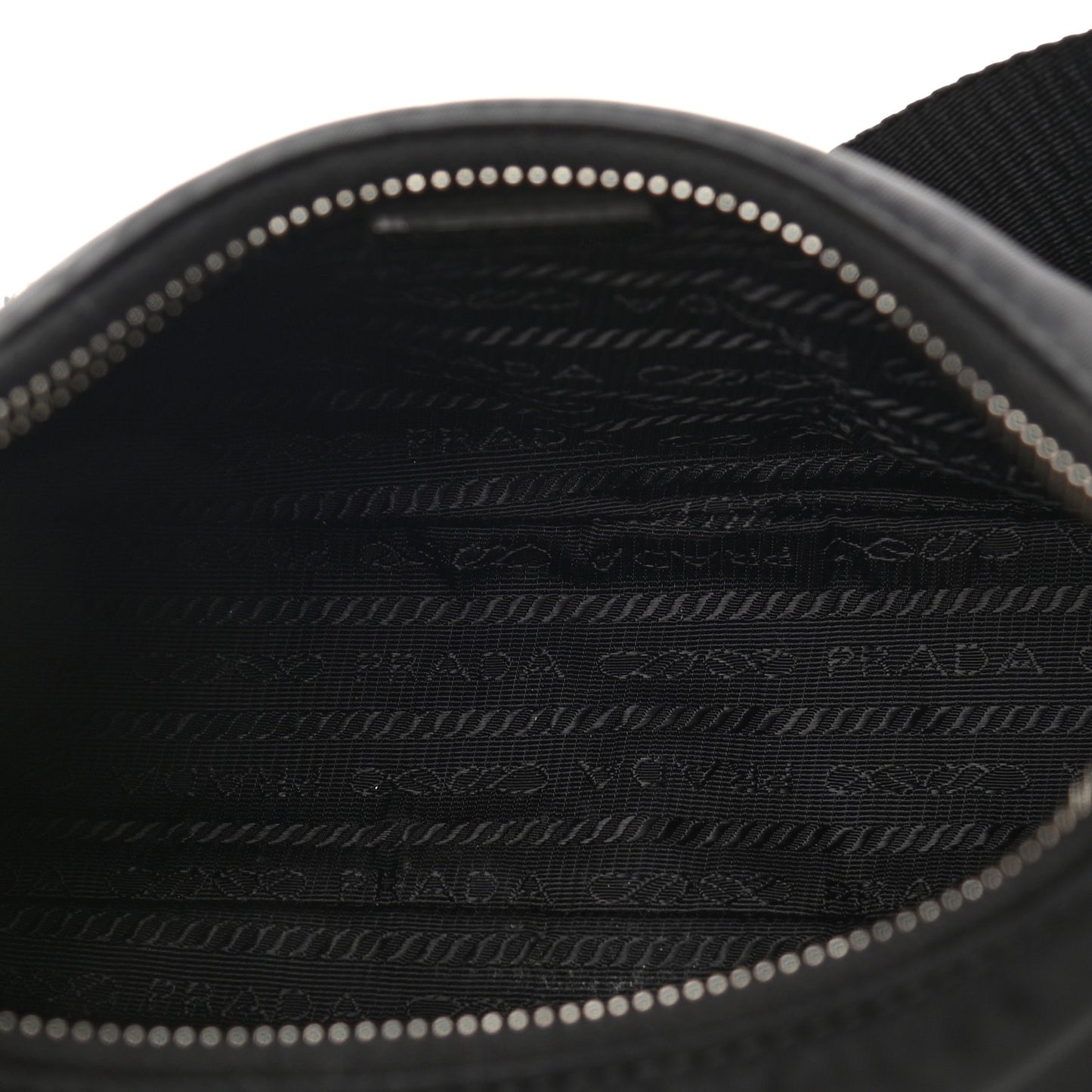 Nylon Re-Edition 2005 Shoulder Bag Black