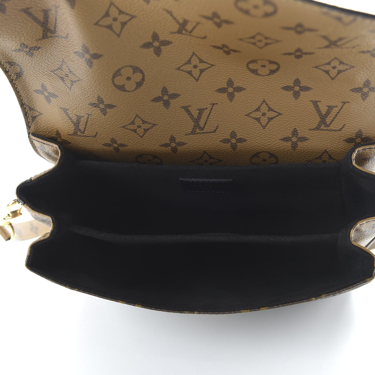 Reverse Monogram Pochette Metis