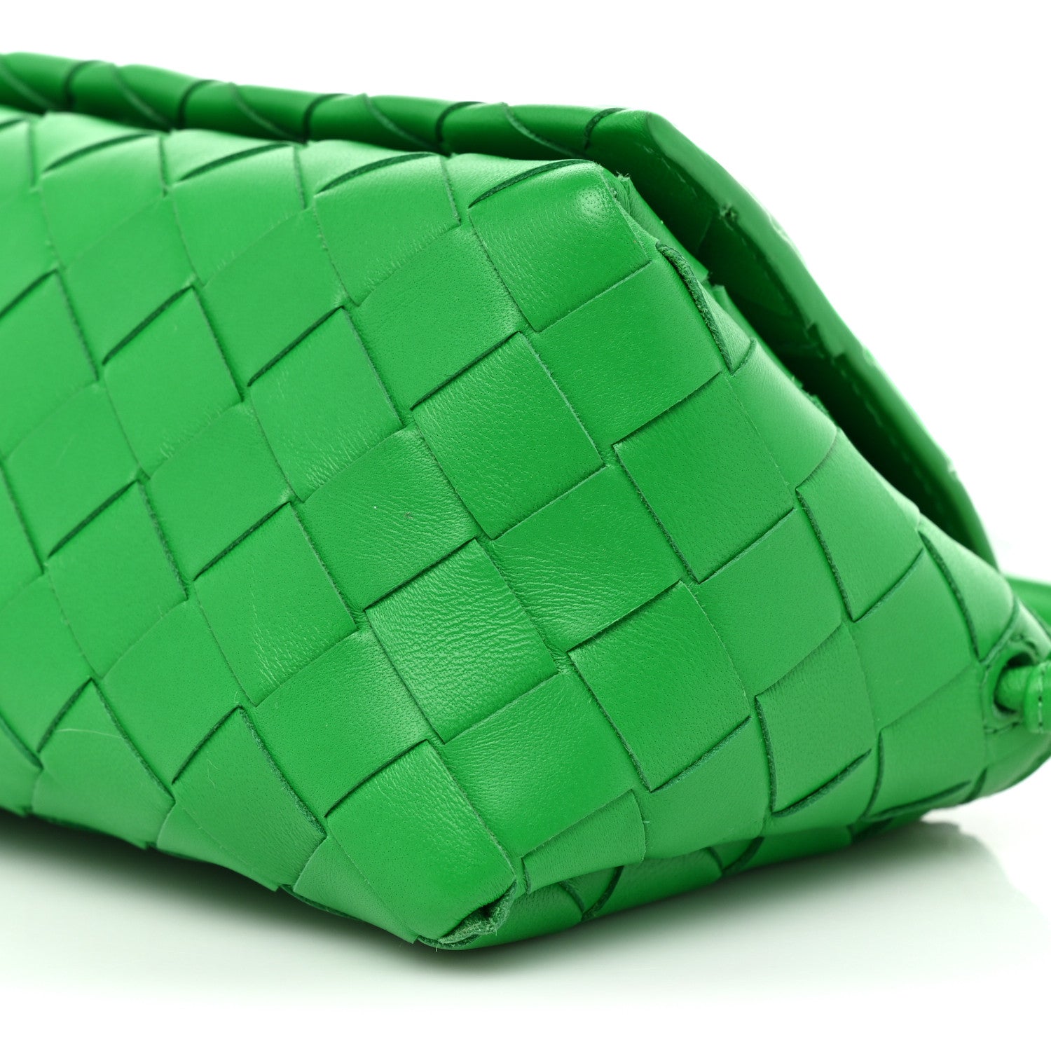 Bottega Veneta Nappa Intrecciato Pouch On Strap Parakeet 9 of 15