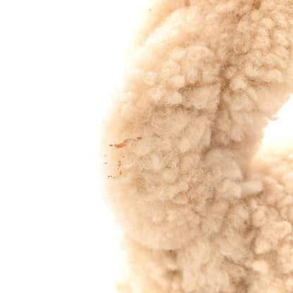 Jacquemus Shearling Le Bambidou Ivory 11 of 12