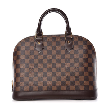 Louis Vuitton Damier Ebene Alma PM 1 of 11