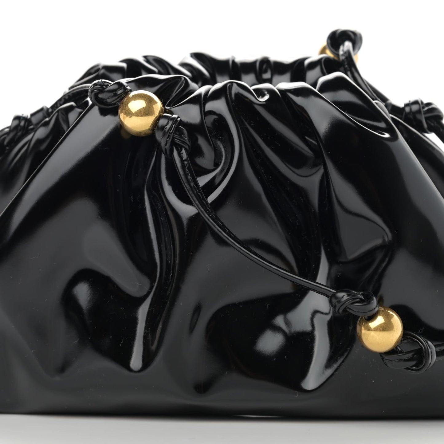 Brushed Calfskin The Mini Pouch Black
