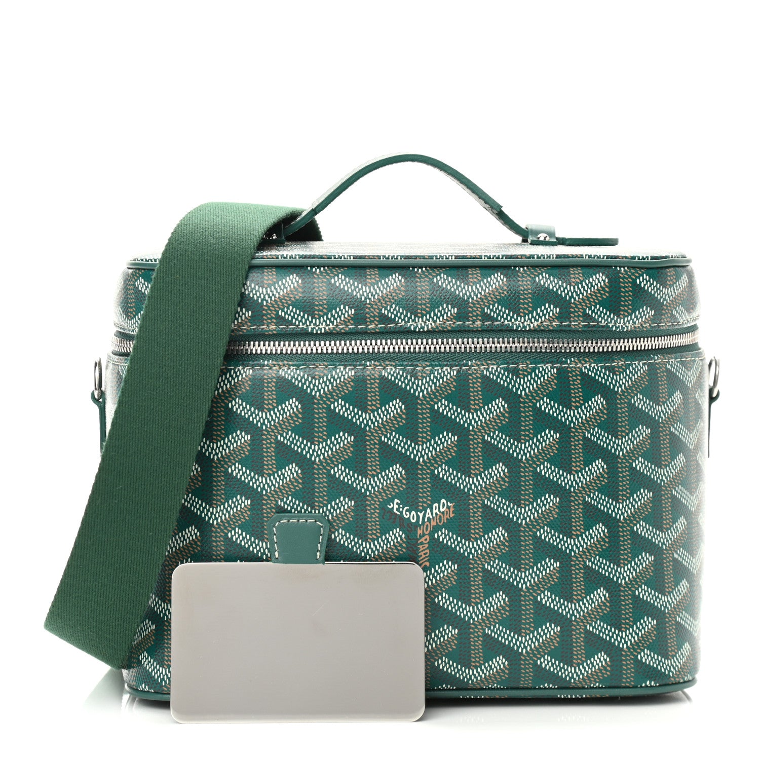 Goyard Goyardine Muse Vanity Case Green 1 of 9