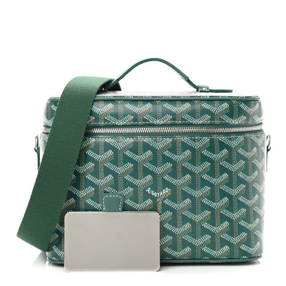Goyard Goyardine Muse Vanity Case Green 1 of 9
