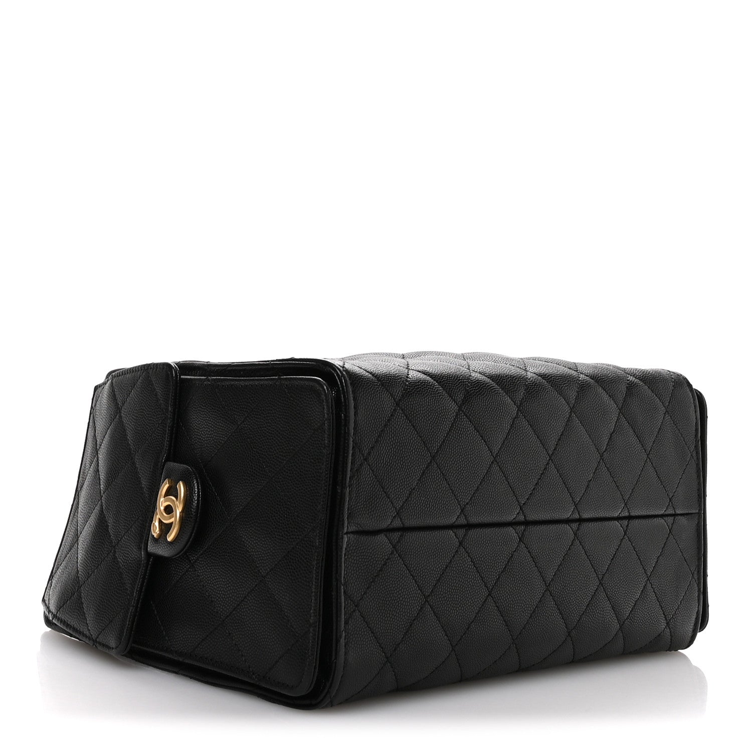 Chanel Caviar Quilted Small Chanel 25 Handbag Black 4 of 10