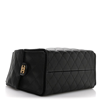 Chanel Caviar Quilted Small Chanel 25 Handbag Black 4 of 10