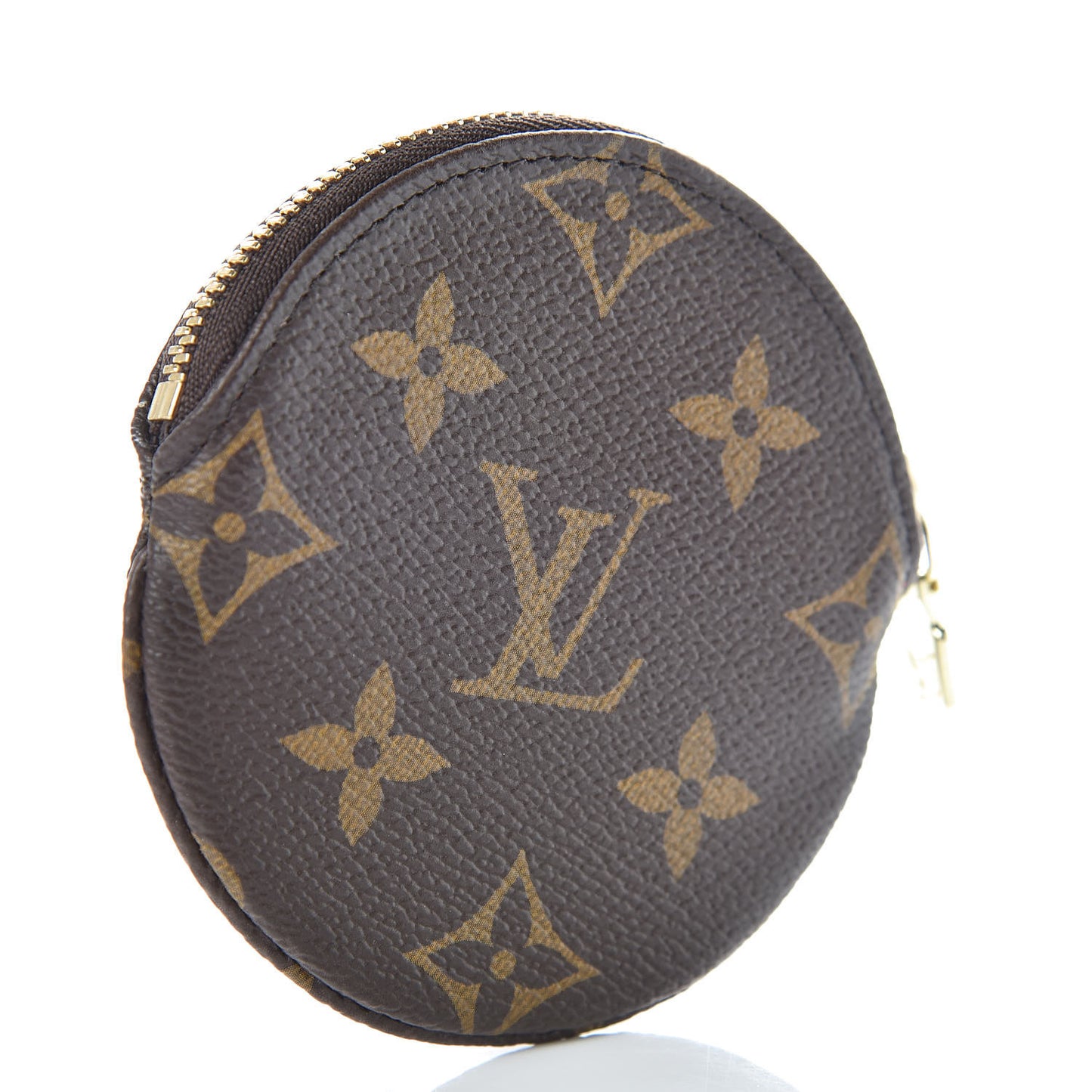 Monogram 2017 Christmas Animation Round Coin Purse