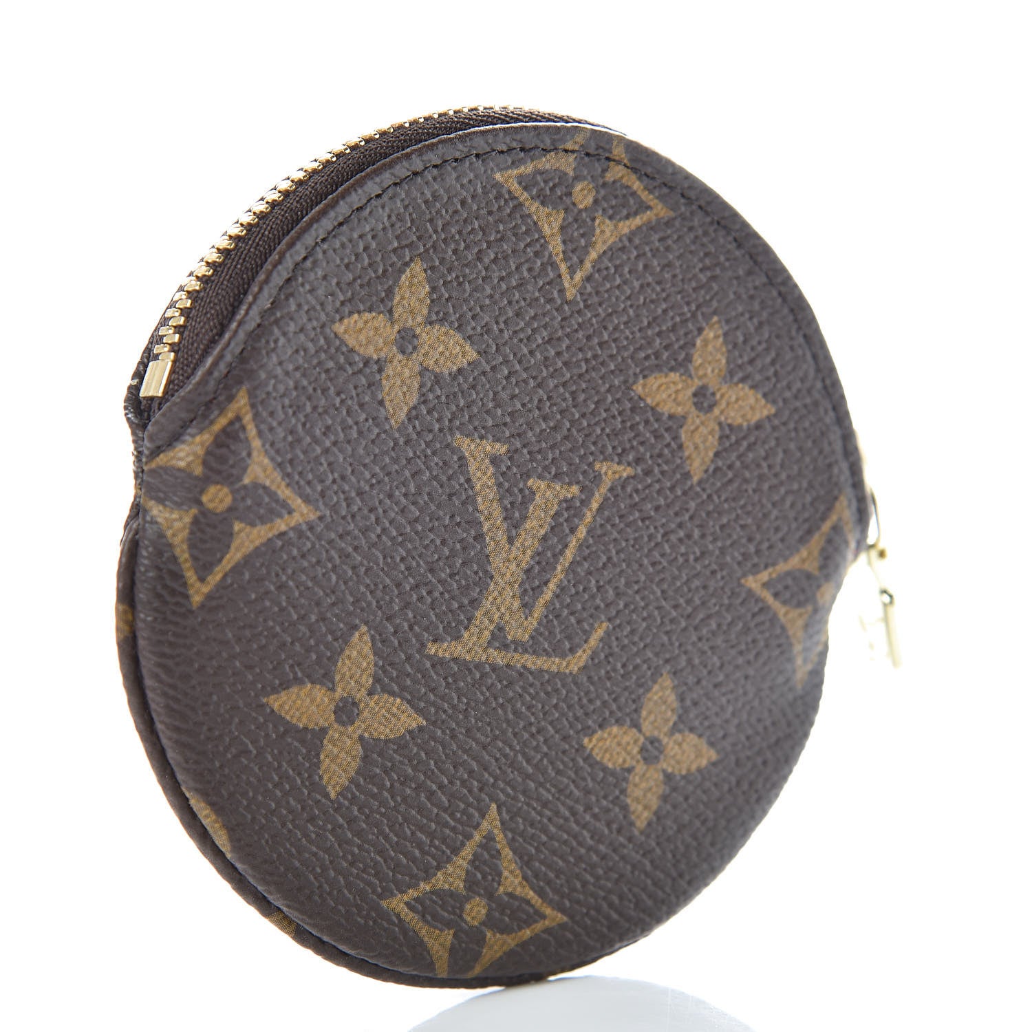 Louis Vuitton Monogram 2017 Christmas Animation Round Coin Purse 3 of 7