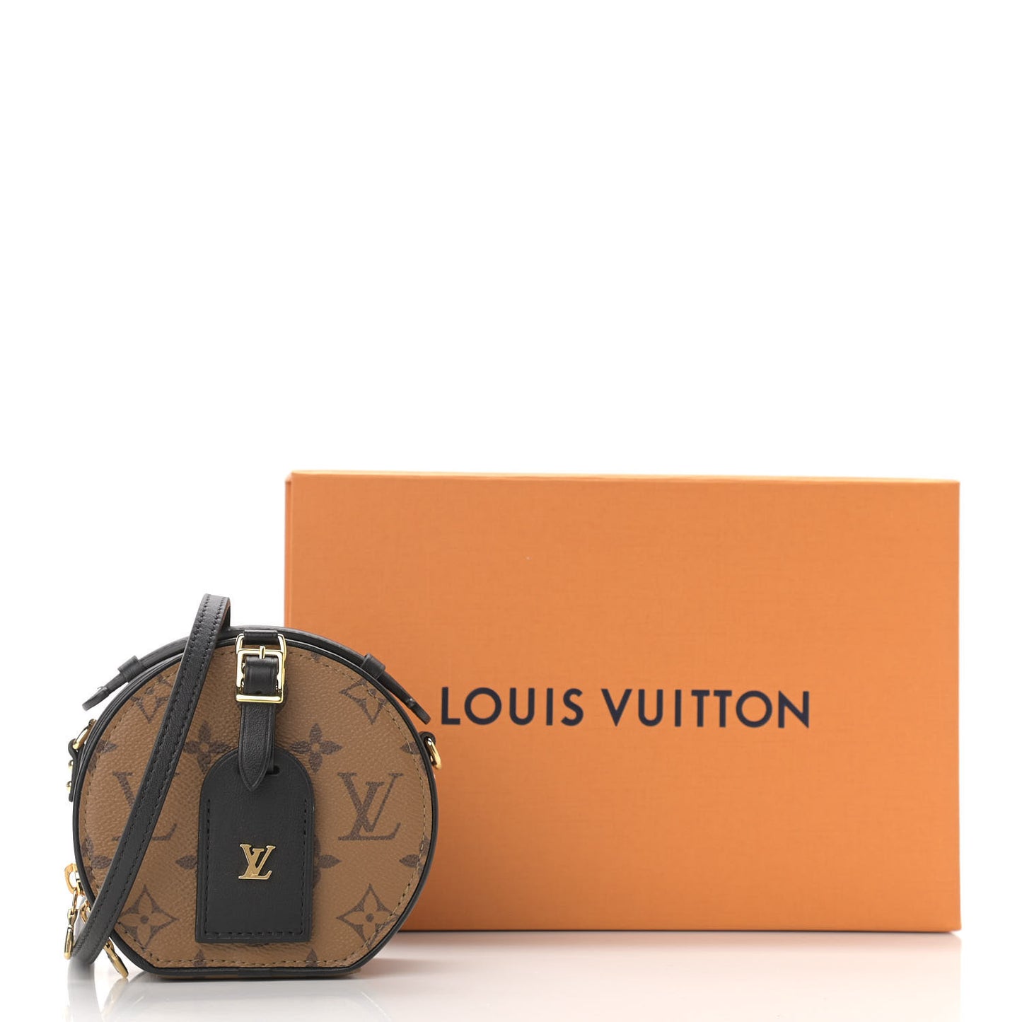 Reverse Monogram Mini Boite Chapeau