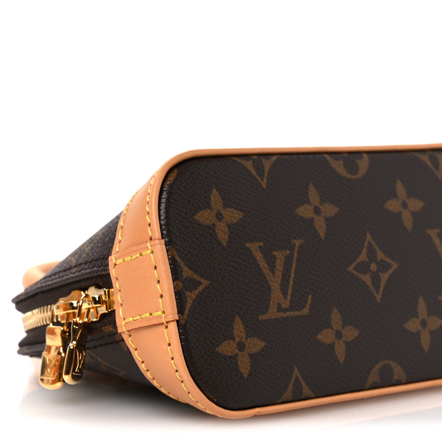 Louis Vuitton Monogram Nano Alma 8 of 9