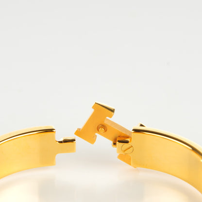 Hermes Enamel Narrow Clic Clac H Bracelet PM Black 4 of 6