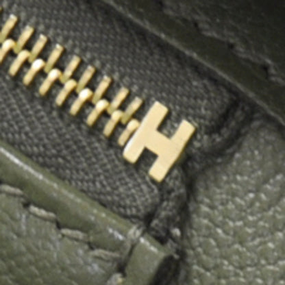 Hermes Togo Leather Birkin 35 Vert Olive 9 of 13
