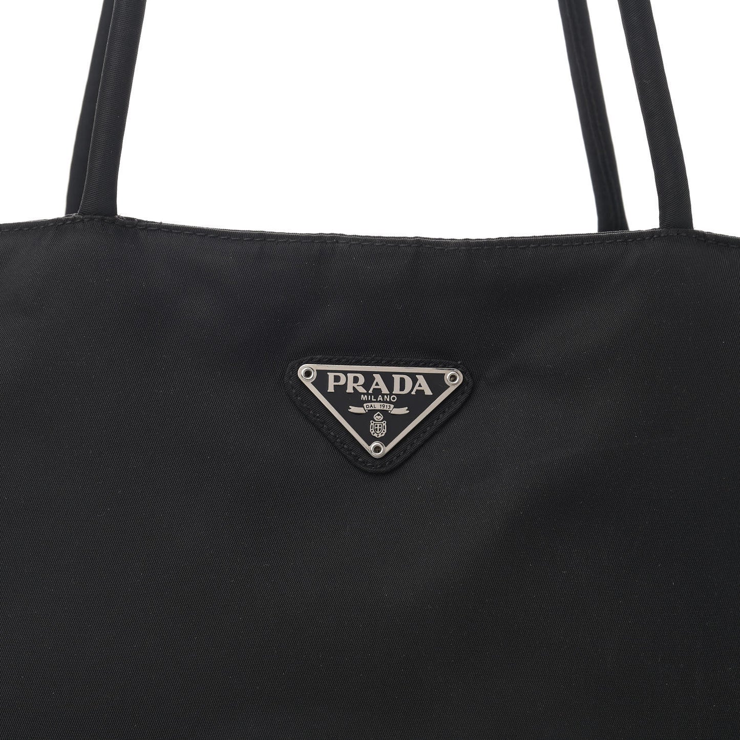 Tessuto Nylon City Tote Black