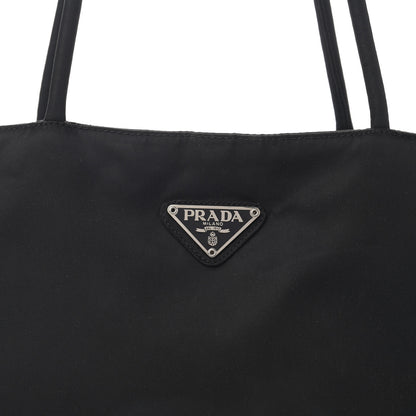 Prada Tessuto Nylon City Tote Black 9 of 13