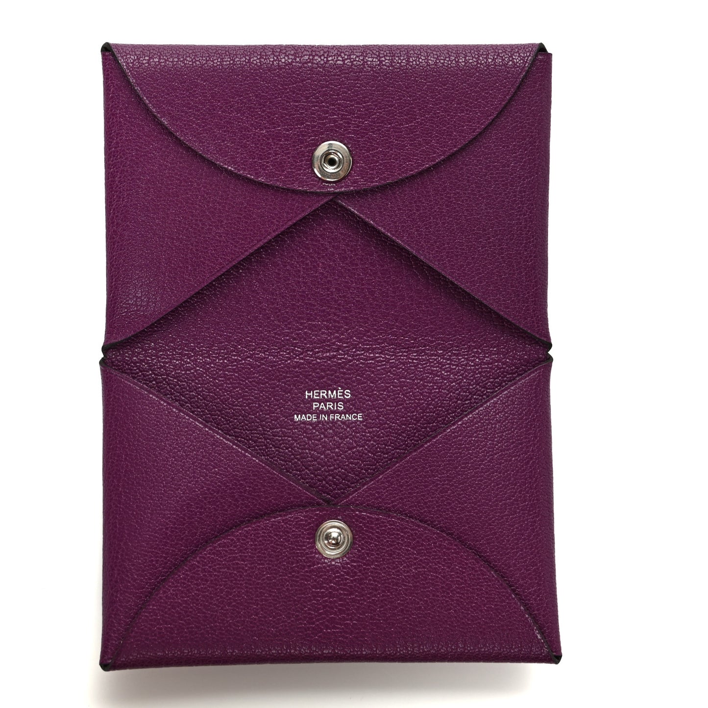 Chevre Mysore Calvi Card Case Anemone