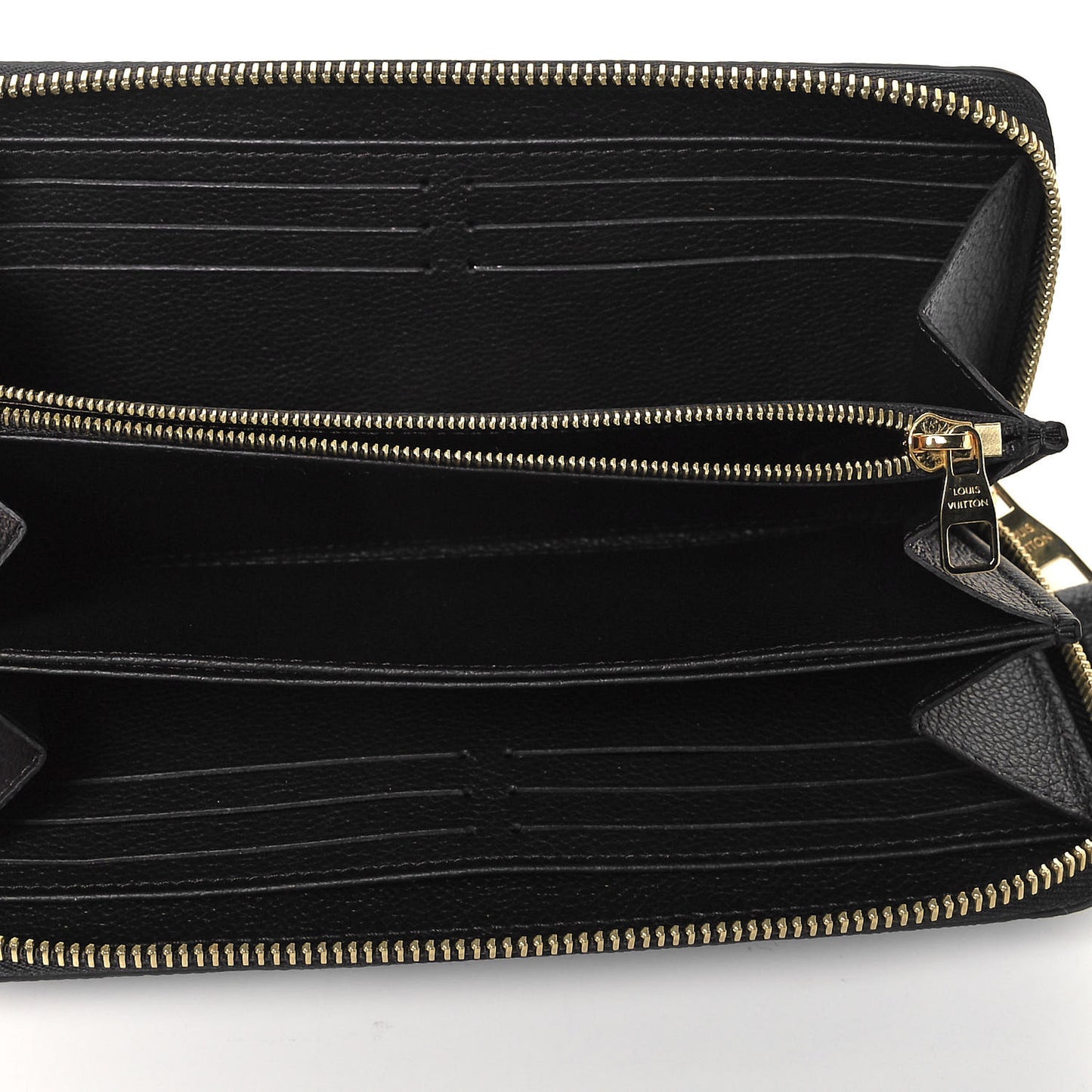 Empreinte Zippy Wallet Black