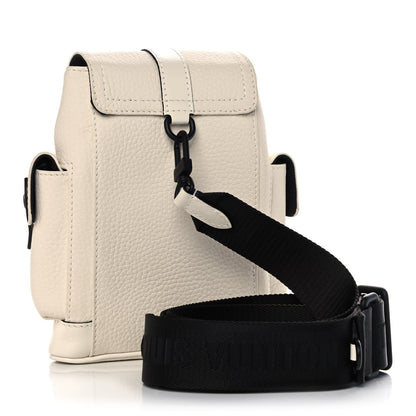 Louis Vuitton Taurillon Christopher Backpack XS White 2 of 10