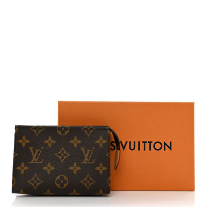 Louis Vuitton Monogram Toiletry Pouch 15 9 of 9
