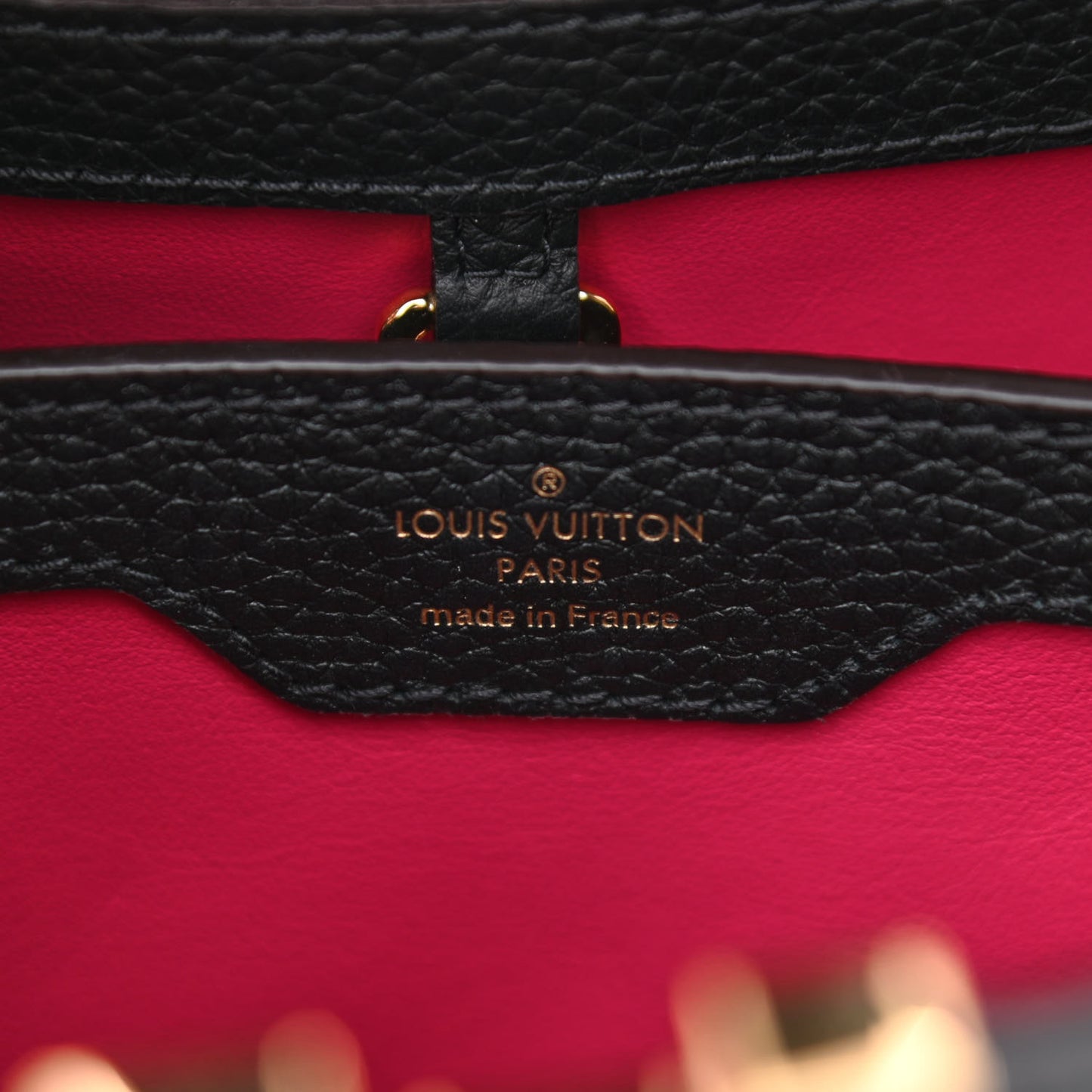 Taurillon Capucines BB Black