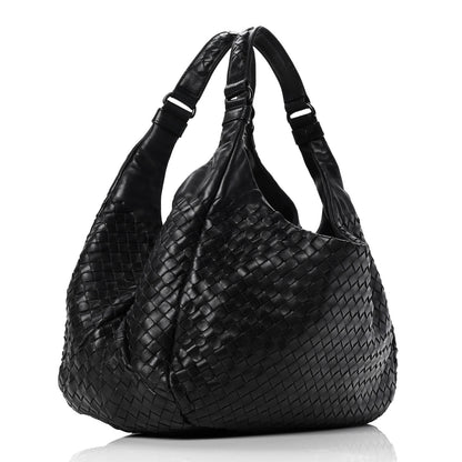 Bottega Veneta Nappa Intrecciato Medium Campana Black 2 of 5