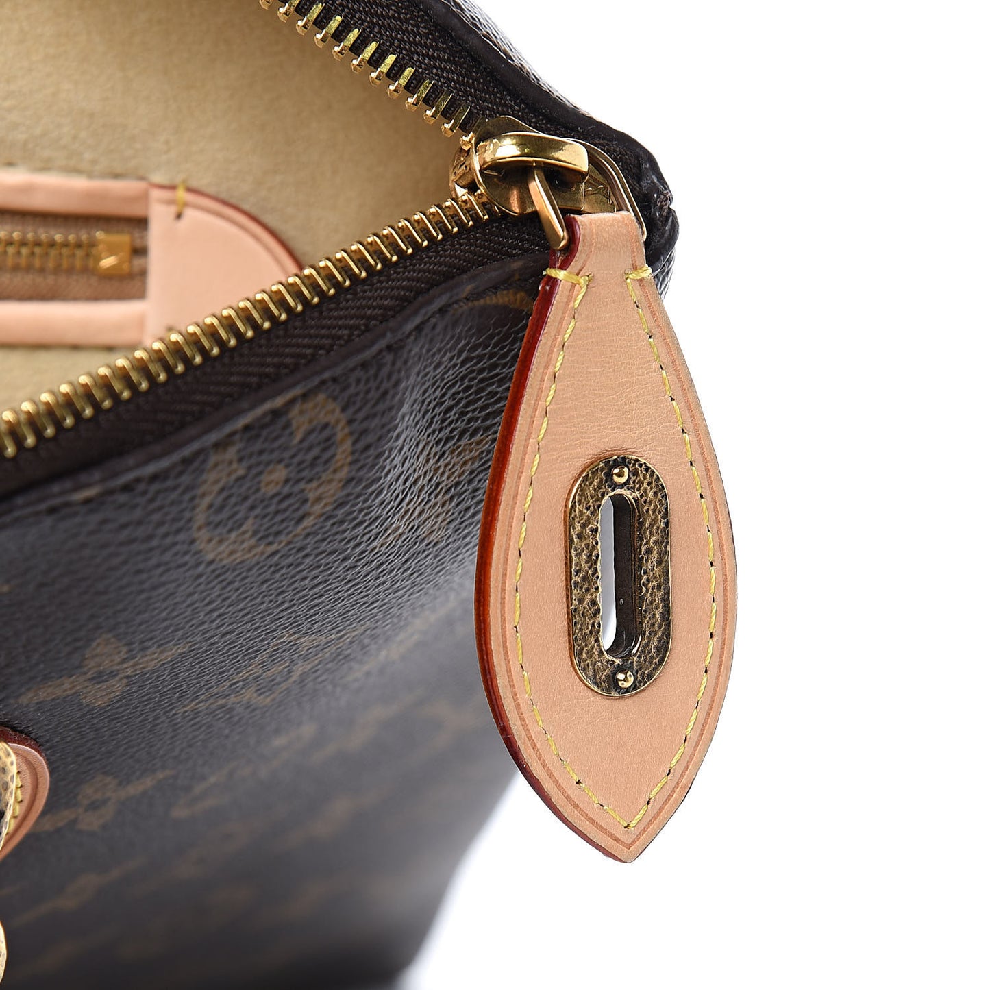 Monogram Lockit Chain MM