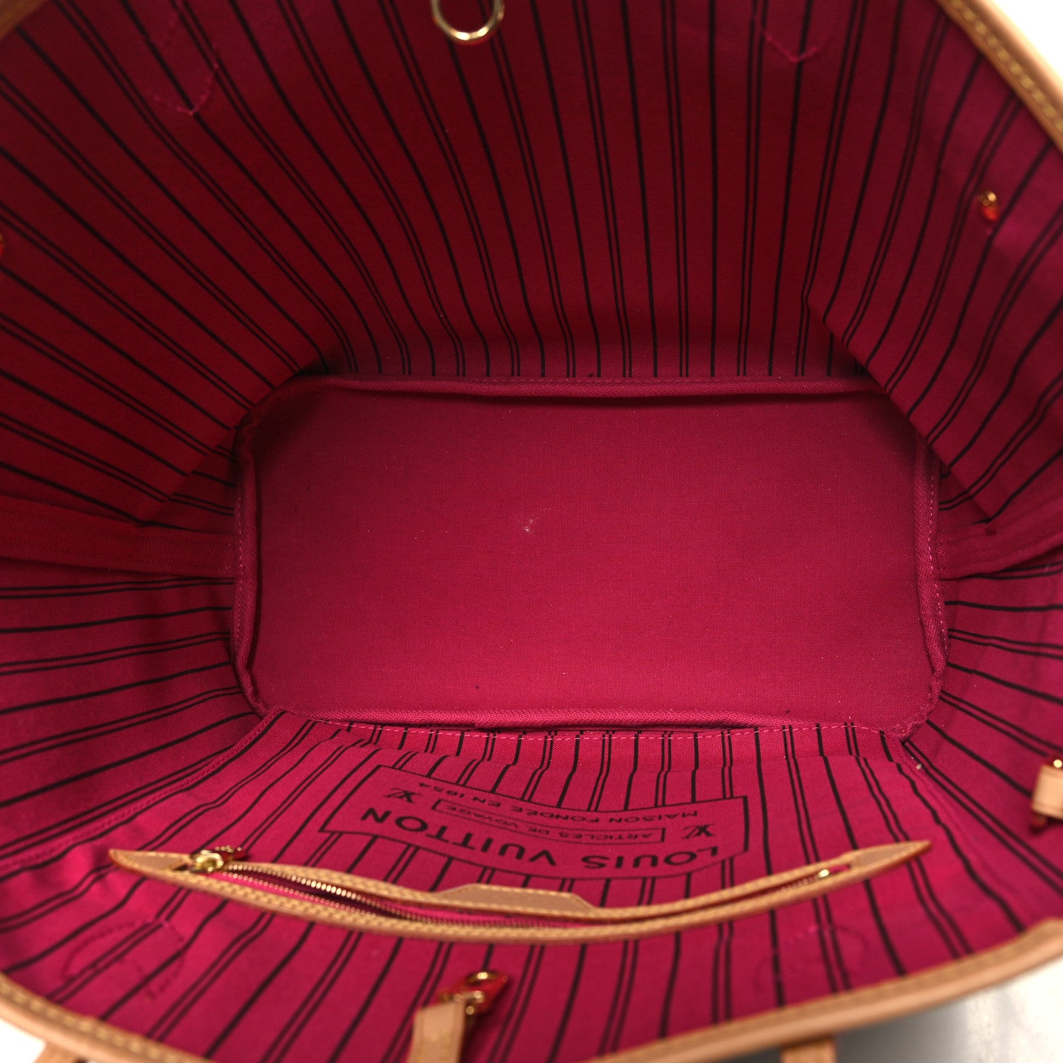 Louis Vuitton Monogram Neo Neverfull MM Pivoine 6 of 12