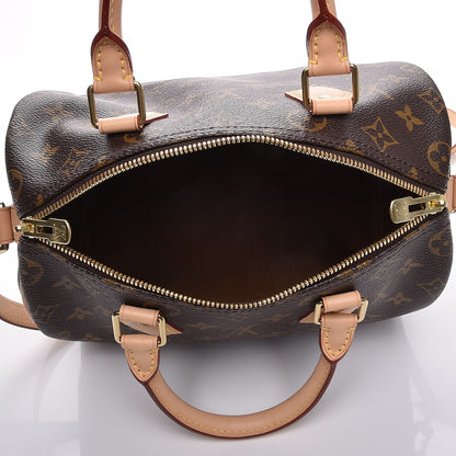 Louis Vuitton Monogram Speedy Bandouliere 25 6 of 10