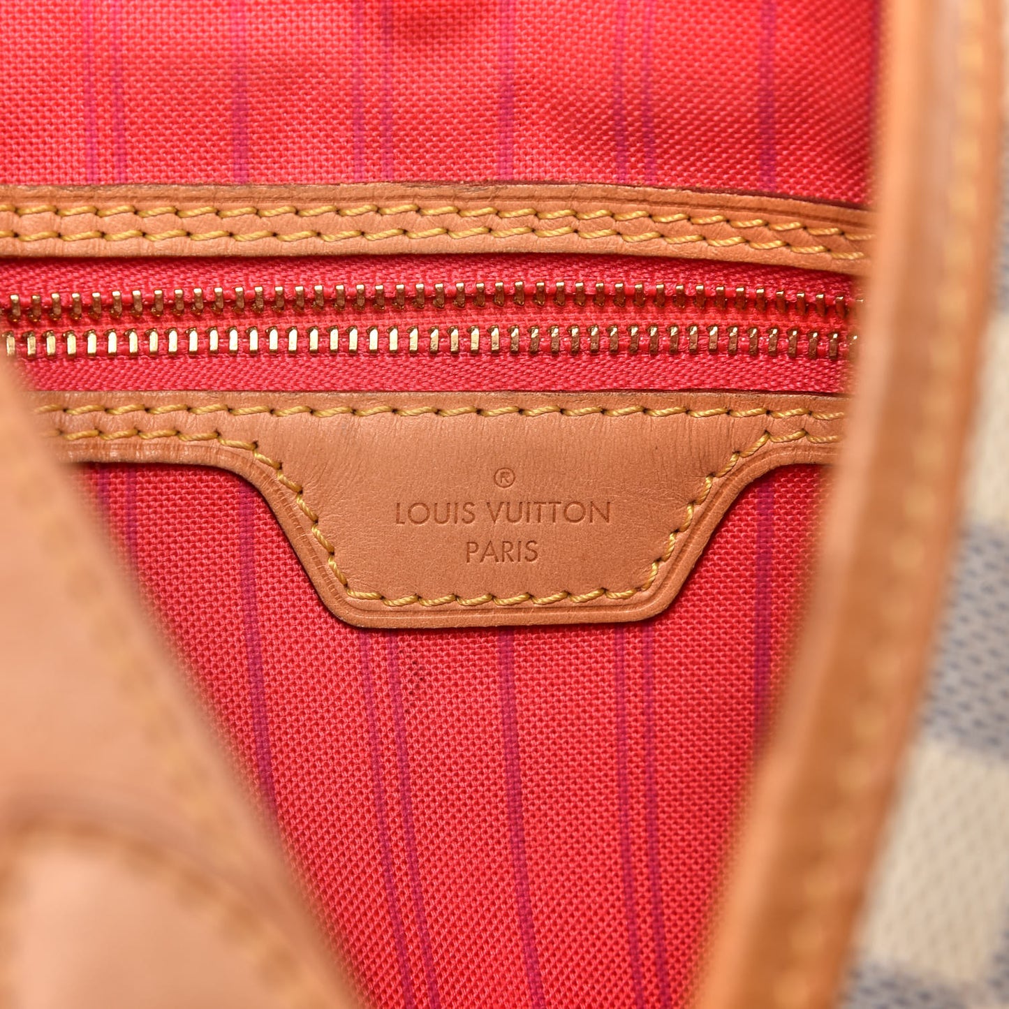 Damier Azur Delightful MM Pink
