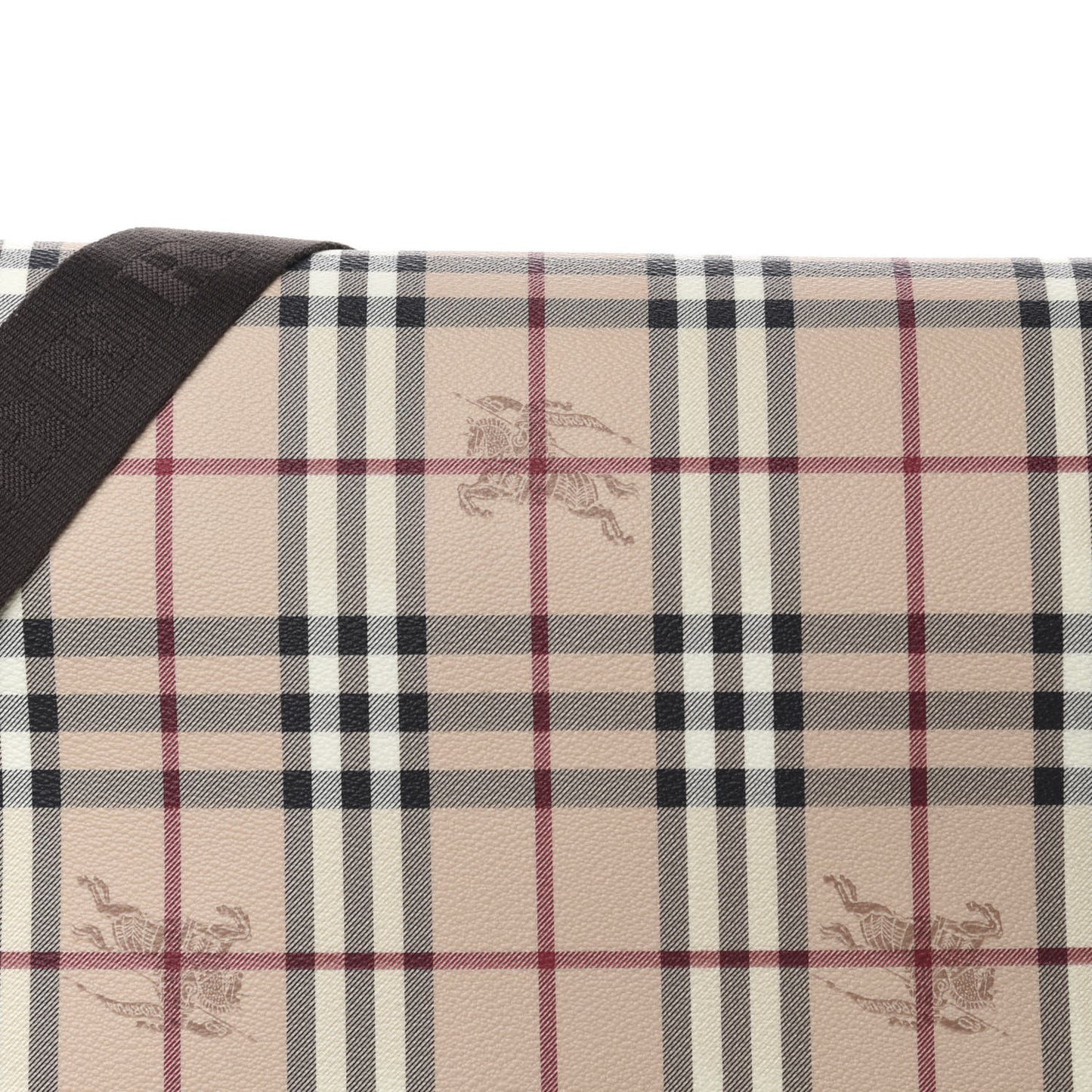 Haymarket Check Diaper Messenger Bag