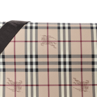 Burberry Haymarket Check Diaper Messenger Bag 11 of 11