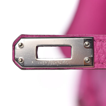 Hermes Togo Birkin 25 Magnolia 19 of 37