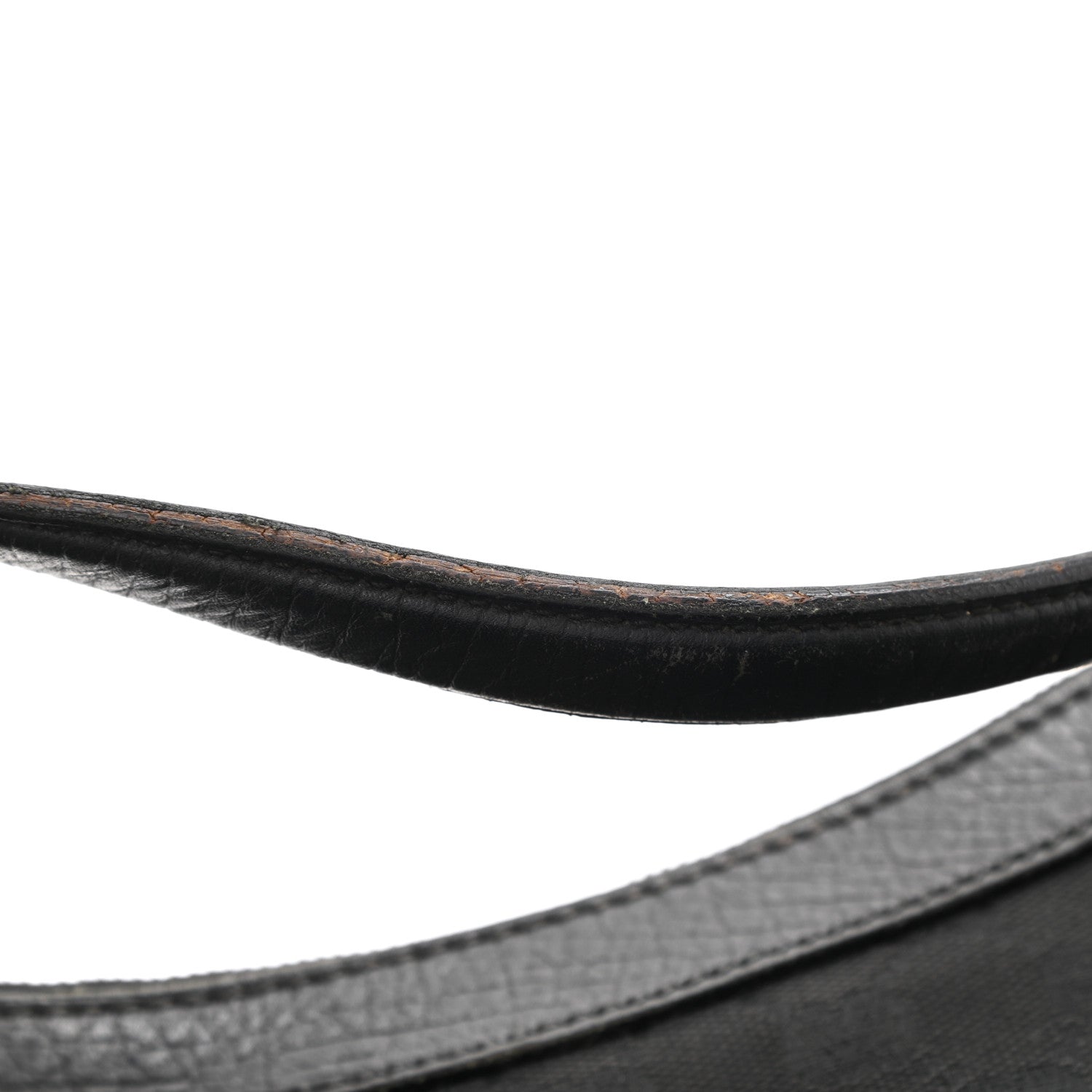 Gucci Monogram Horsebit Hobo Black 33 of 34