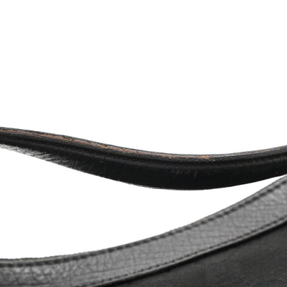 Gucci Monogram Horsebit Hobo Black 33 of 34