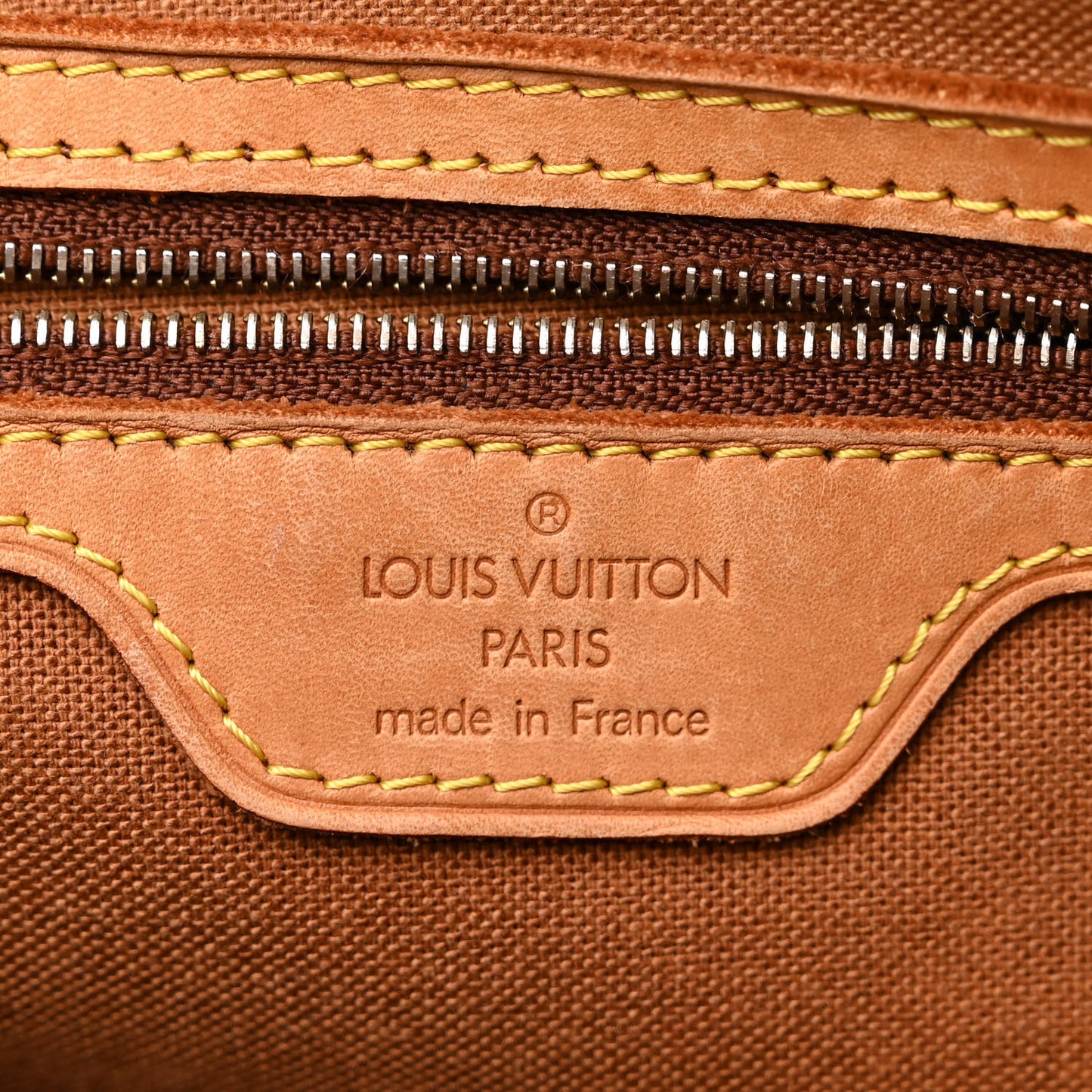 Monogram Cabas Piano