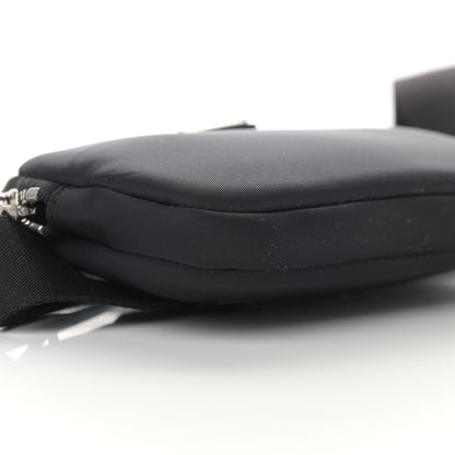 Prada Nylon Saffiano Belt Bag Black 7 of 10