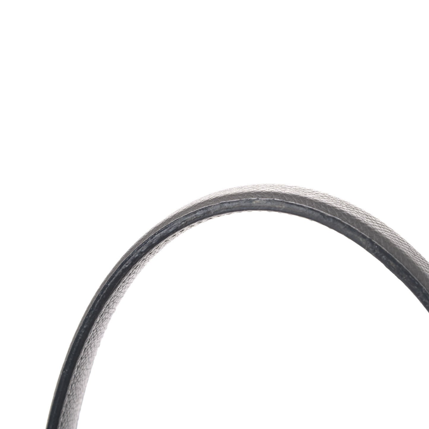 Grained Calfskin Mini Belt Bag Grey