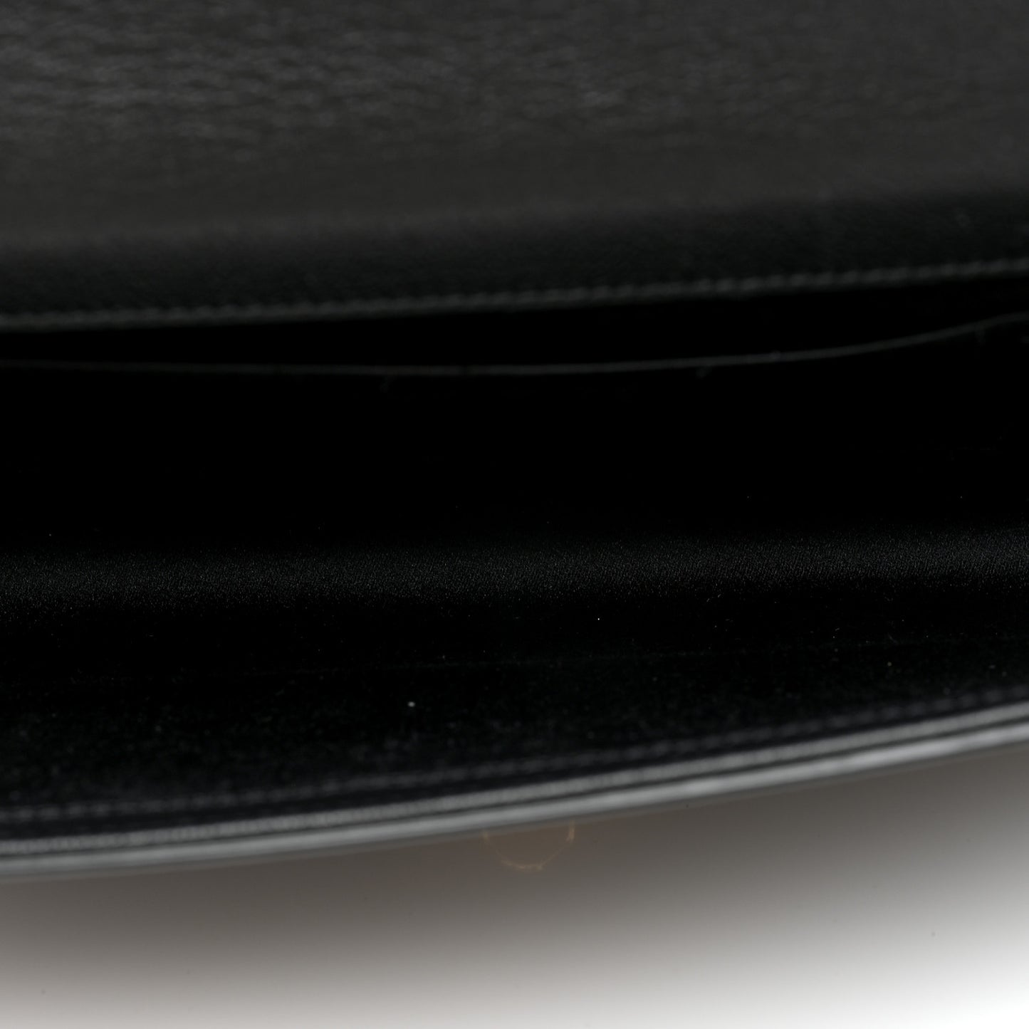Calfskin Monogram Large Belle De Jour Clutch Black