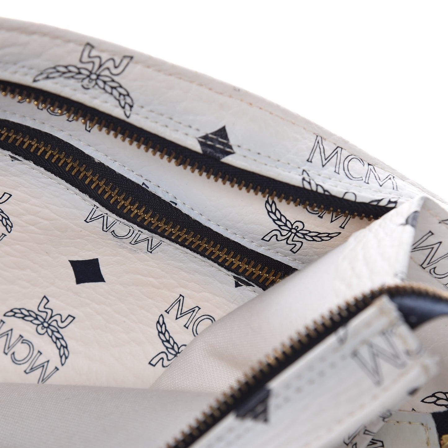 Visetos Shopper Tote White