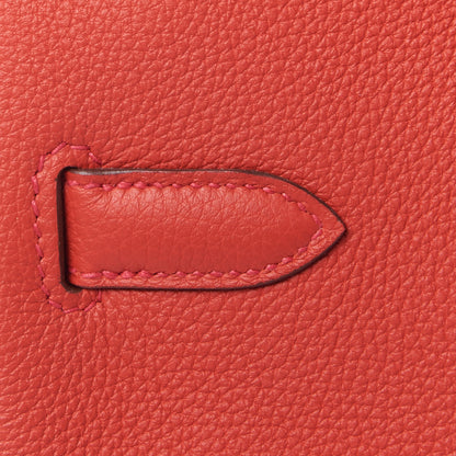 Hermes Togo Birkin 30 Geranium 10 of 32