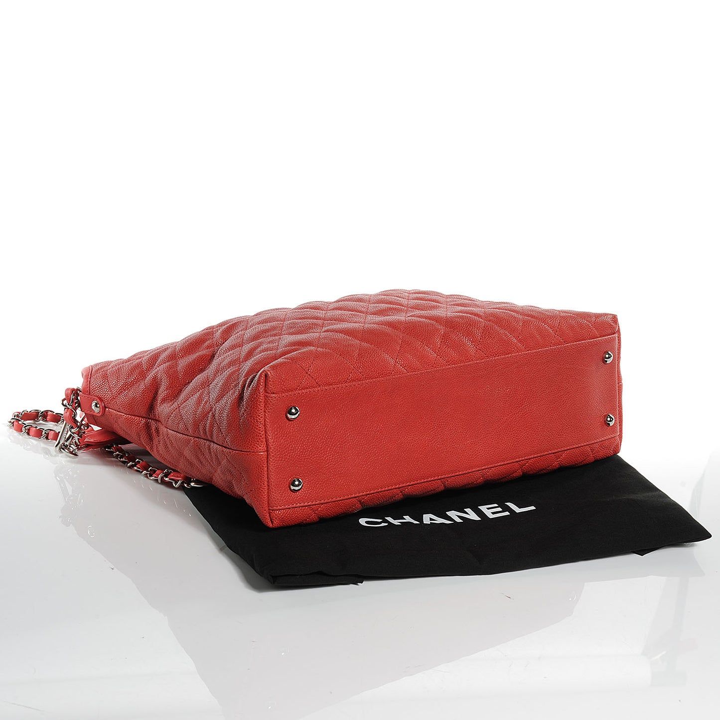 Caviar French Riviera Hobo Red