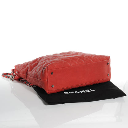 Chanel Caviar French Riviera Hobo Red 4 of 7
