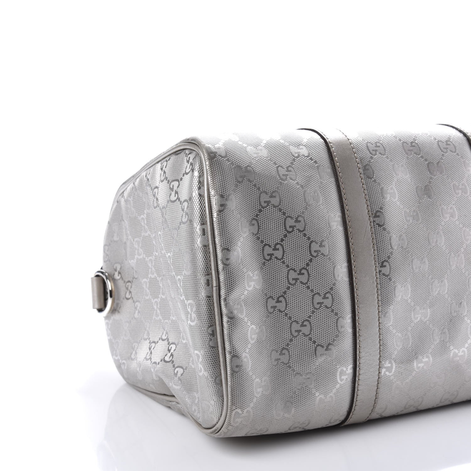 Gucci Imprime Monogram Medium Joy Boston Silver 10 of 13