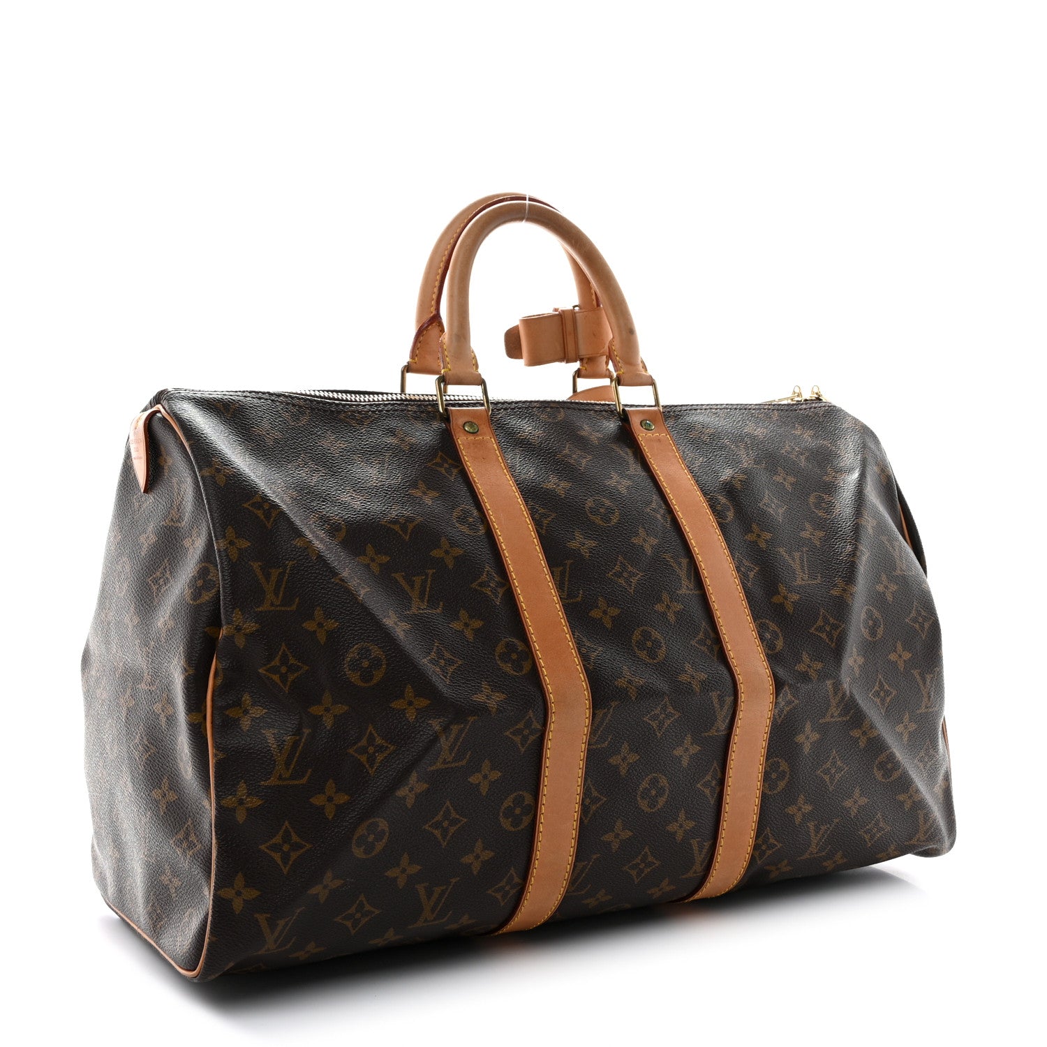 Louis Vuitton Monogram Keepall 45 2 of 13