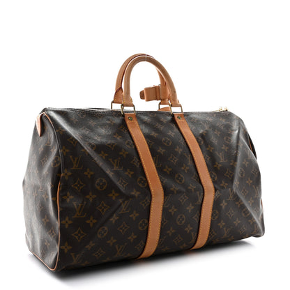Louis Vuitton Monogram Keepall 45 2 of 13
