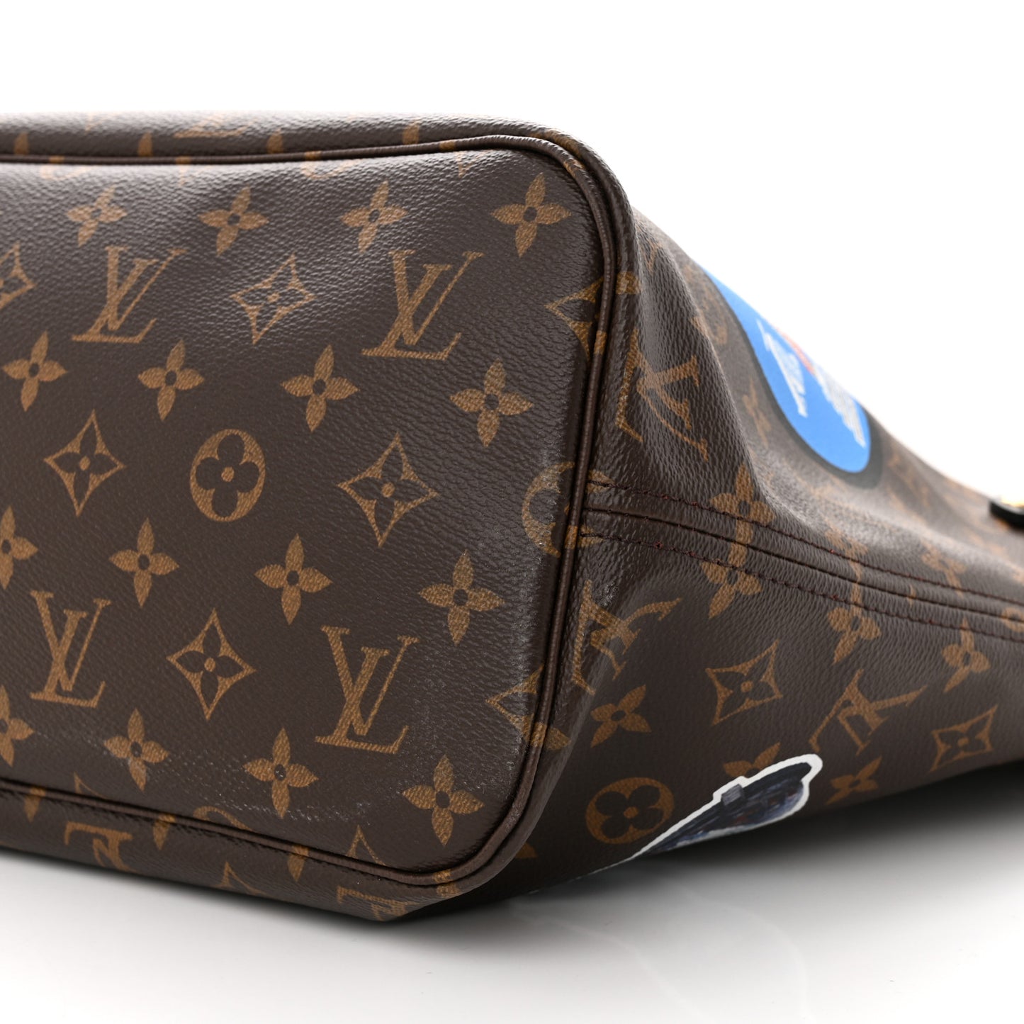 Monogram My LV World Tour Neverfull MM