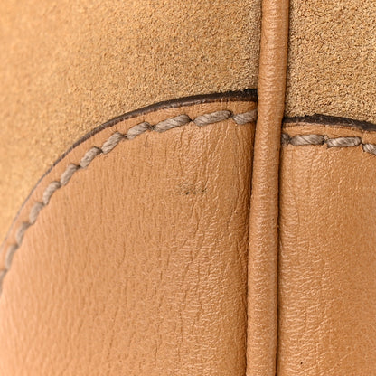 Gucci Suede Studded Large Jackie Shoulder Bag Light Brown 12 of 15