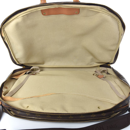 Louis Vuitton Monogram Alize 2 Compartment Luggage Travel Bag 6 of 34